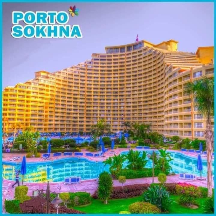 Готель Porto Sokhna Айн-Сохна Екстер'єр фото